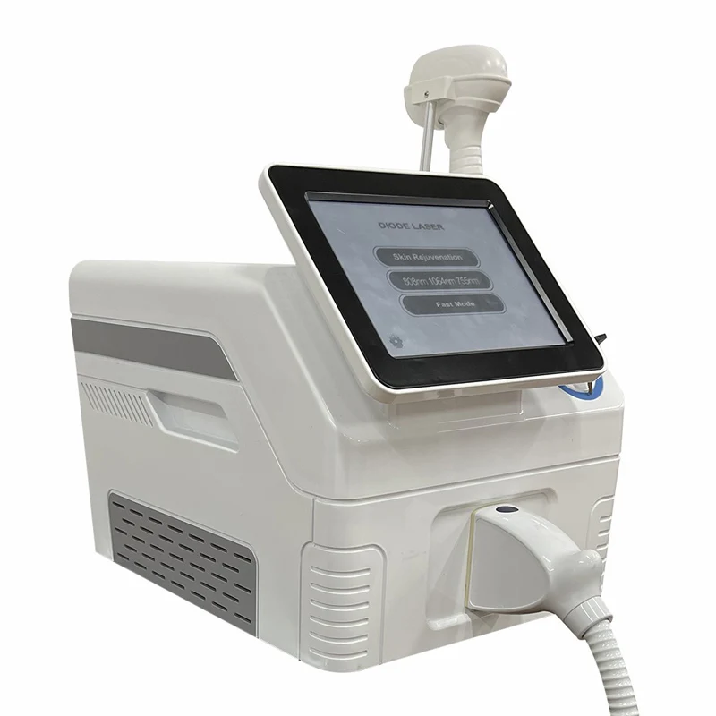 Diode laser single bar for hair remover