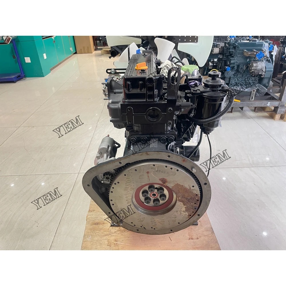 Complete Engine Assy for Yanmar 4TNE92 Engine Part Repair Replacement 3