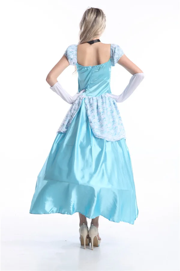 blue fancy dress costumes Kids Western Dance Dress – Sequin Costume for Performance –  fancydresswale.com main image 1