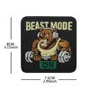 V01765-16 Serie Fitness (Orso Bruno)