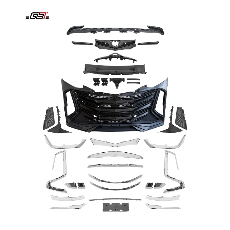 GBT Brand Alphard to Century Hawk Convert Kit Black Chrome Grill Headlight Bumper Accessories for 2019-2023 Toyota Alphard Anh35
