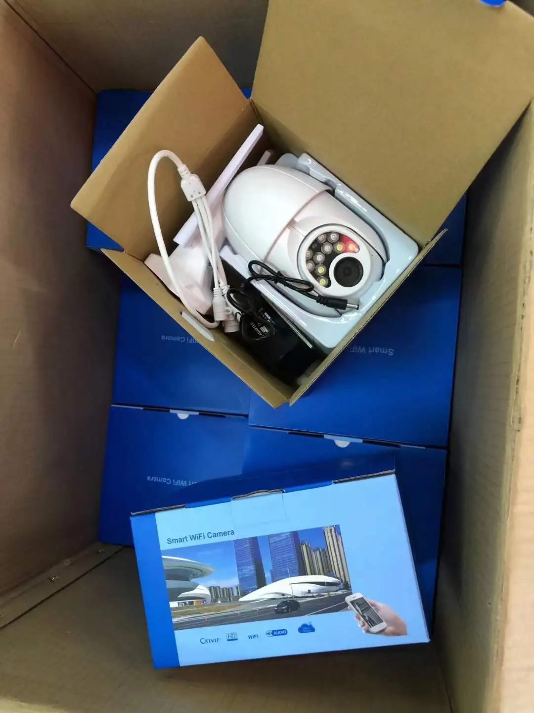 OEM 3MP V380 Pro Motion Tracking WiFi CCTV IP Network Camera Outdoor WiFi Surveillance Wireless Security PTZ Camera