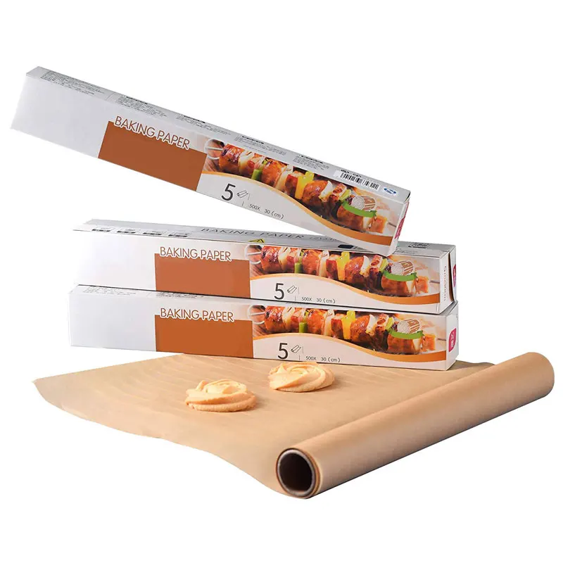 Katbite 200Pcs 18x26 inches Parchment Paper Sheets, Heavy Duty Unbleached  Baking Paper, Pre-cut and Oil