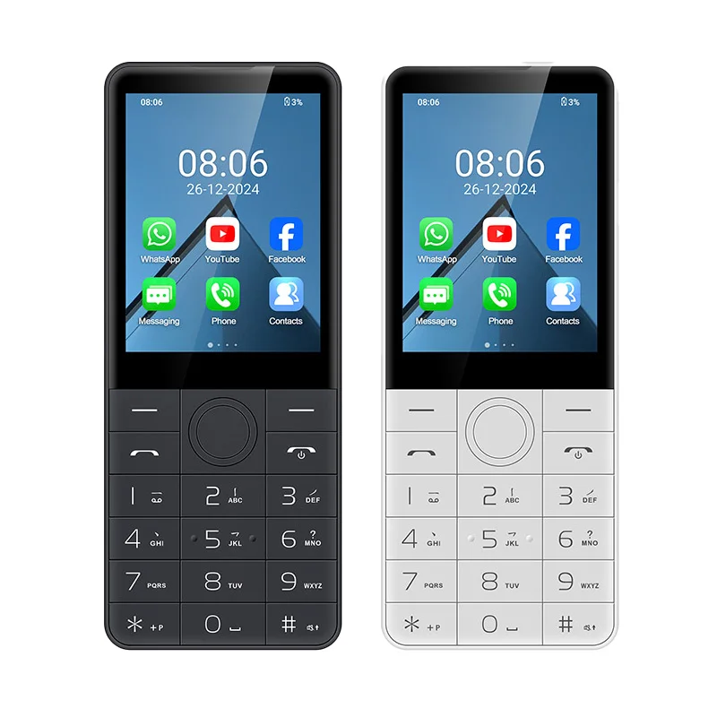 DOOV R77 Android 13 Keypad Phone - 2.8