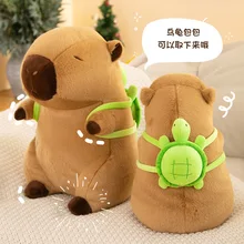 Hot Selling Kids Toy Lifelike Capybara Plush Doll Stuffed Capibara Guinea Pig Plush Toys