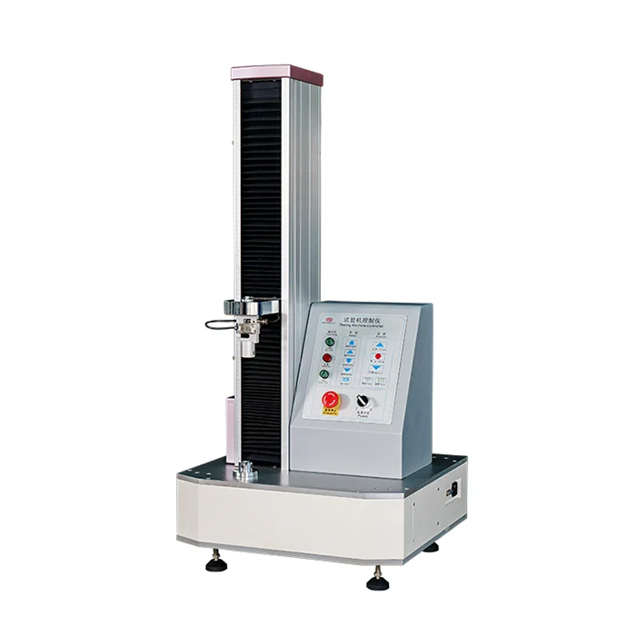 Desktop Servo Universal Testing Machine Is Used to test the Tensile Strength / Peel Strength of Films, Yarns and Tapes