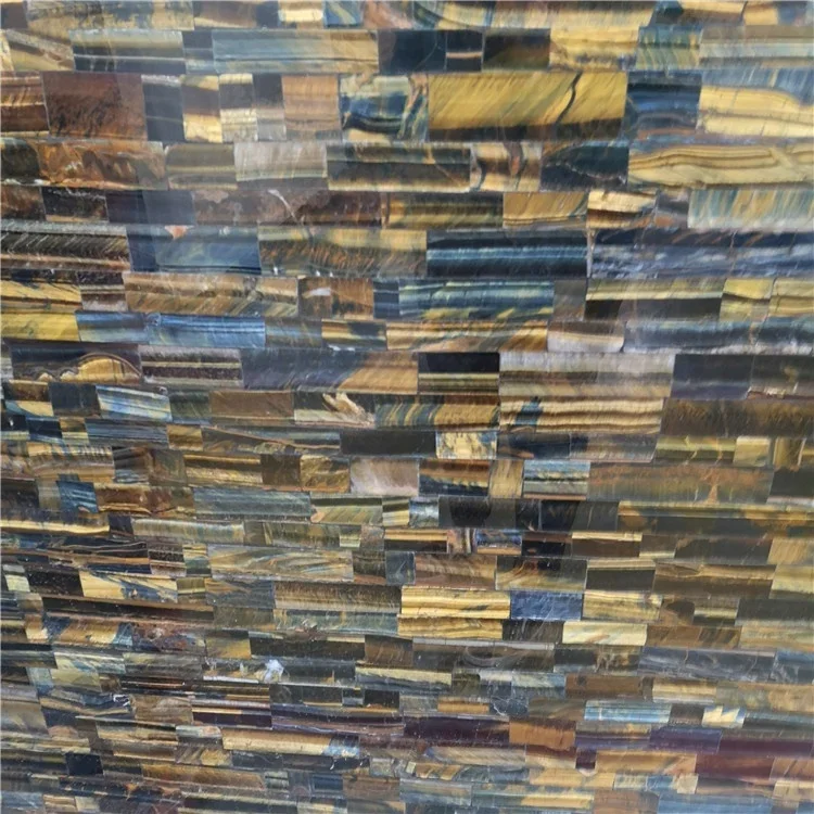 product tiger eye semi precious slab agate stone-1