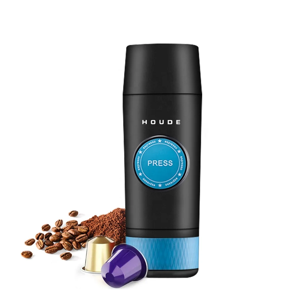  2 in 1 Capsule & Ground Mini Espresso Portable Coffee