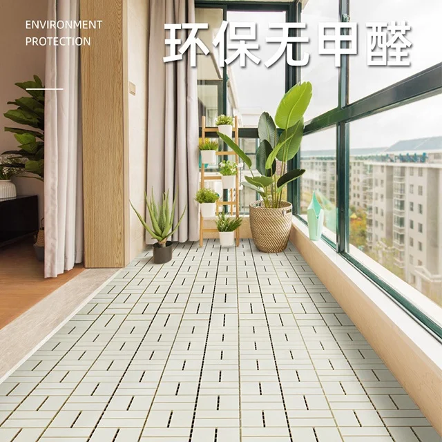 Нескользящая портативная Водонепроницаемая напольная плитка