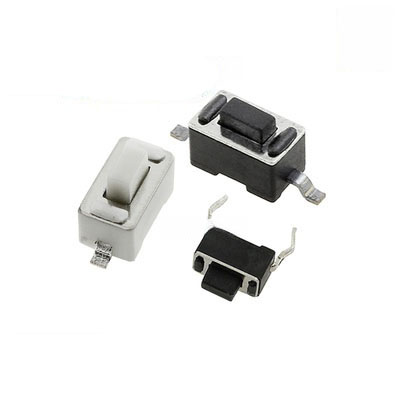 Сенсорный кнопочный переключатель FZYH SMD 3*6*4,3 3*6*5 устойчивый к высоким температурам и экологически чистый 3X6X5 оплетка с 2 футами 2P