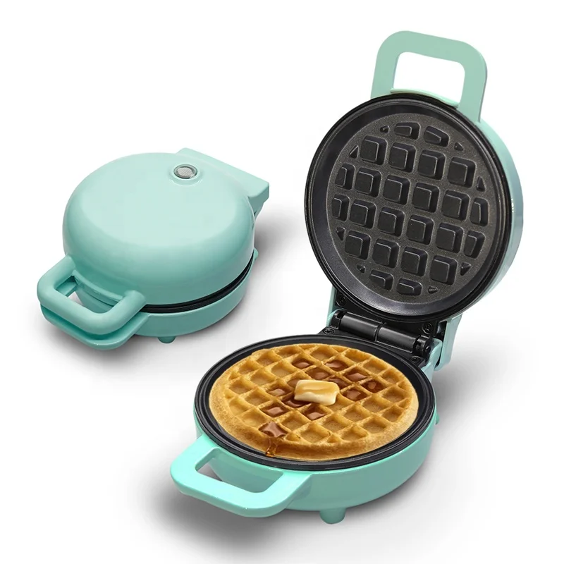 electric mini waffle maker machine non-stick