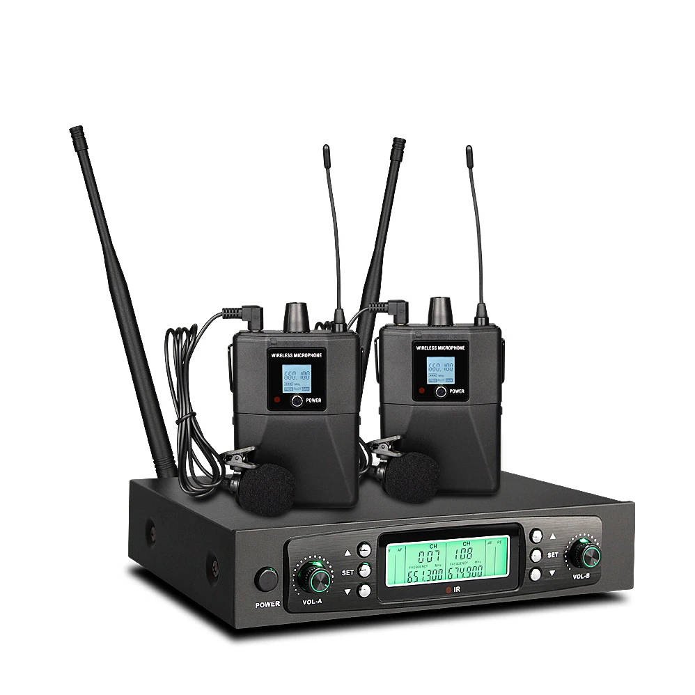 
 Высокочувствительный высокочастотный УВЧ радиоприемник 2020 с большим радиусом действия, беспроводной микрофон  