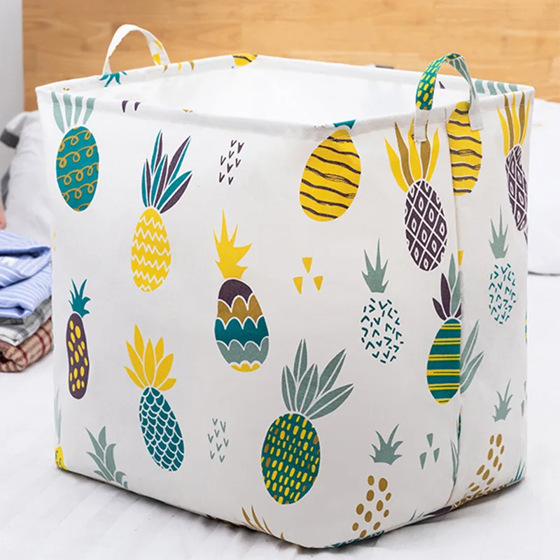 
 Organizer jute dirty folding collapsible custom hotel laundry Storage Basket Bag with drawstring  