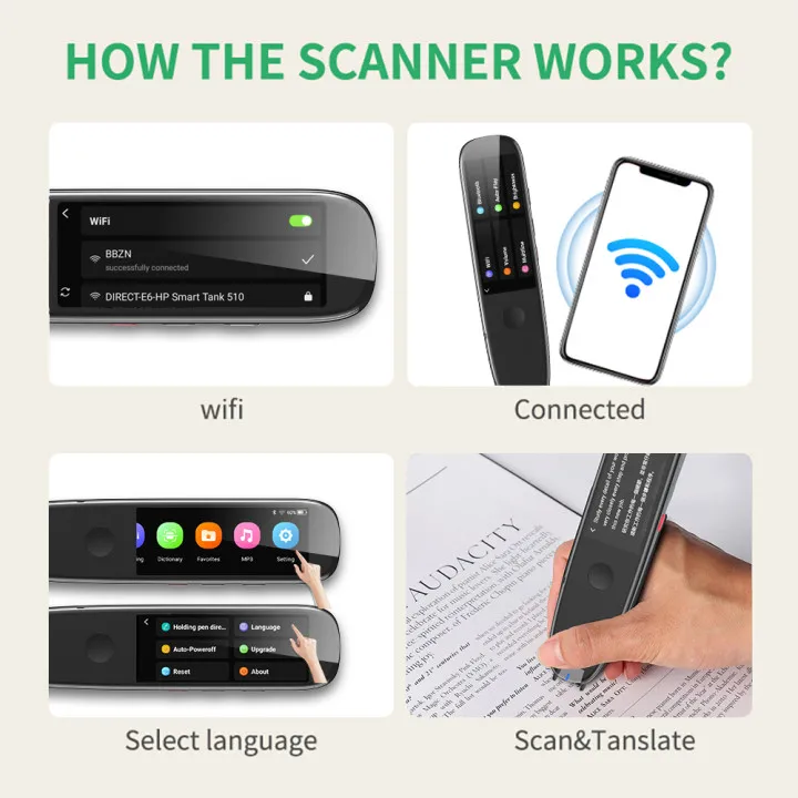 VORMOR X3 Smart AI Translation Kit - 112 Languages Instant Voice