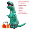 T-Rex verde per bambini