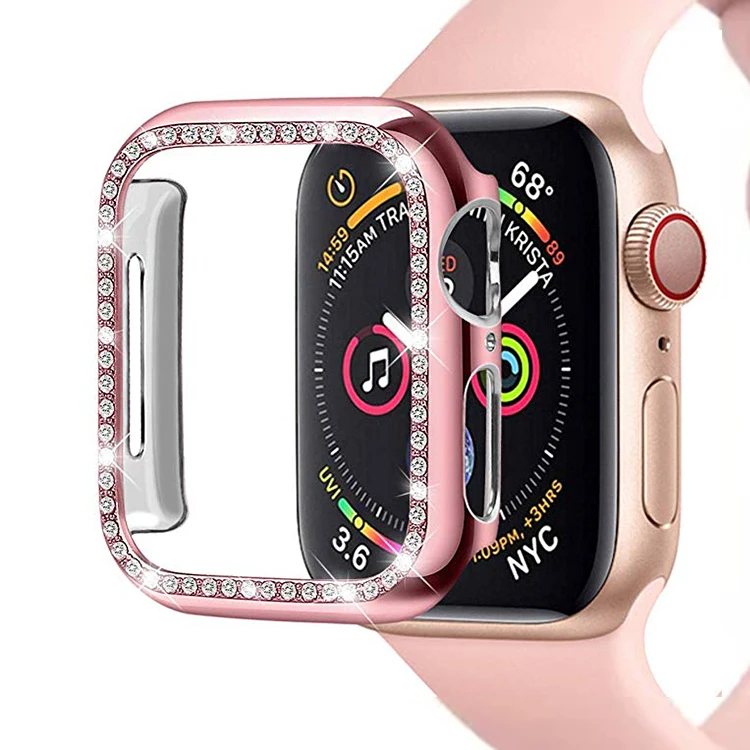 apple watch 4 diamond case