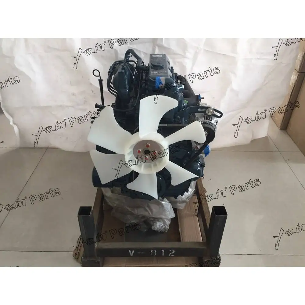 Diesel Engine Repair Parts 1J476-19000 Complete Engine Assembly for Bobcat Skid-steer Loader for Kubota V2403 Engine