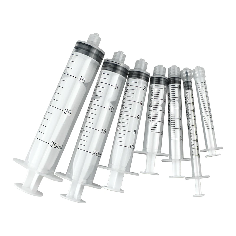 Hot Selling Screw Mount Syringe 1ml-200ml Pp Material Dispenser Glue ...