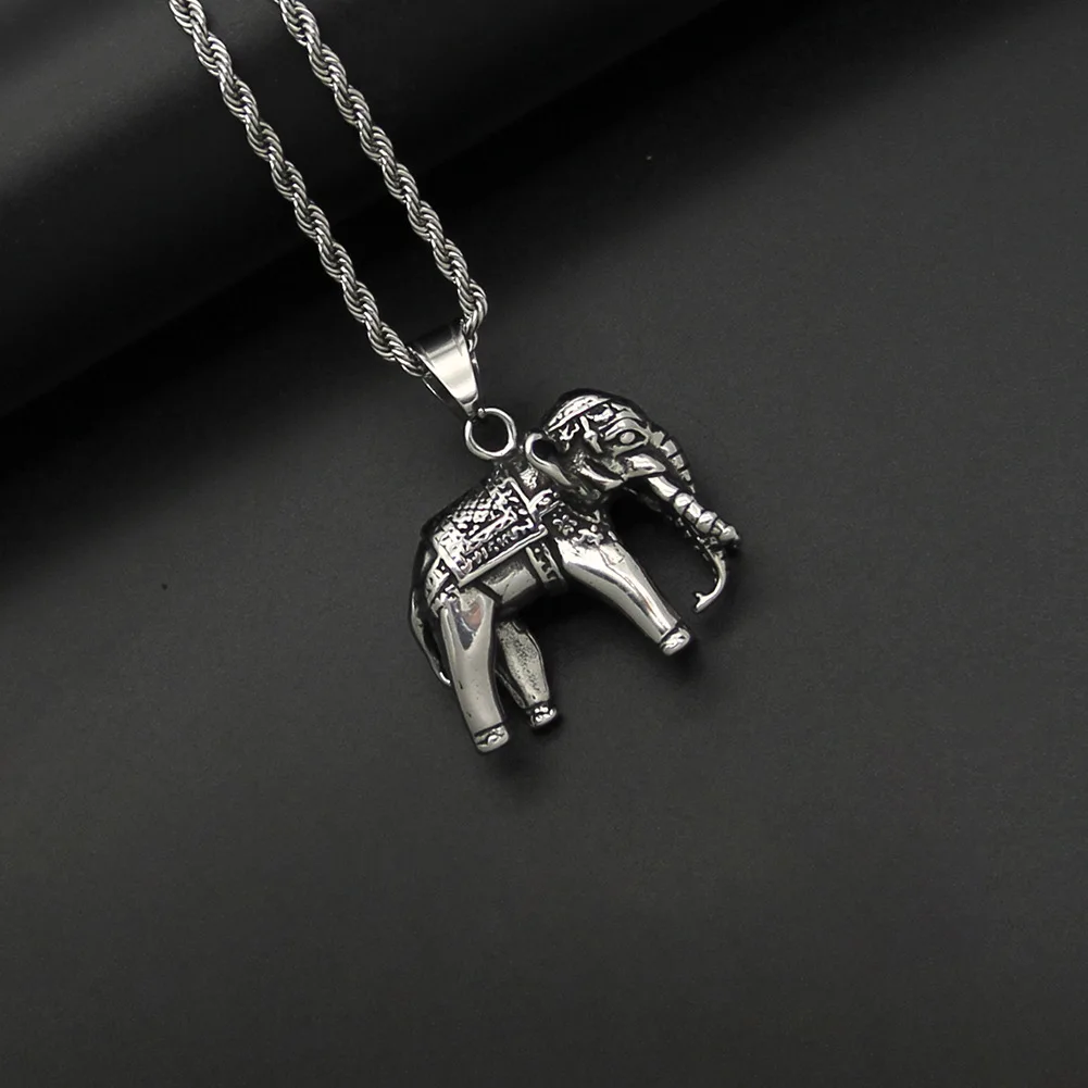 Collana Argento Con Ciondolo Etnico A Piramide - Shanti Gioielli - Foto 4