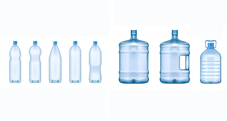 18.9L 20L 5 Gallon Barrel PET Bottled Water Filling Capping Machine Drinking Water Bottling Line manufacture