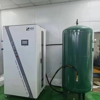 Used Automatic Nitrogen N2 Gas Generator with Nitrogen Filling Device for Laser Cutting 220V for Home and Farm Industries