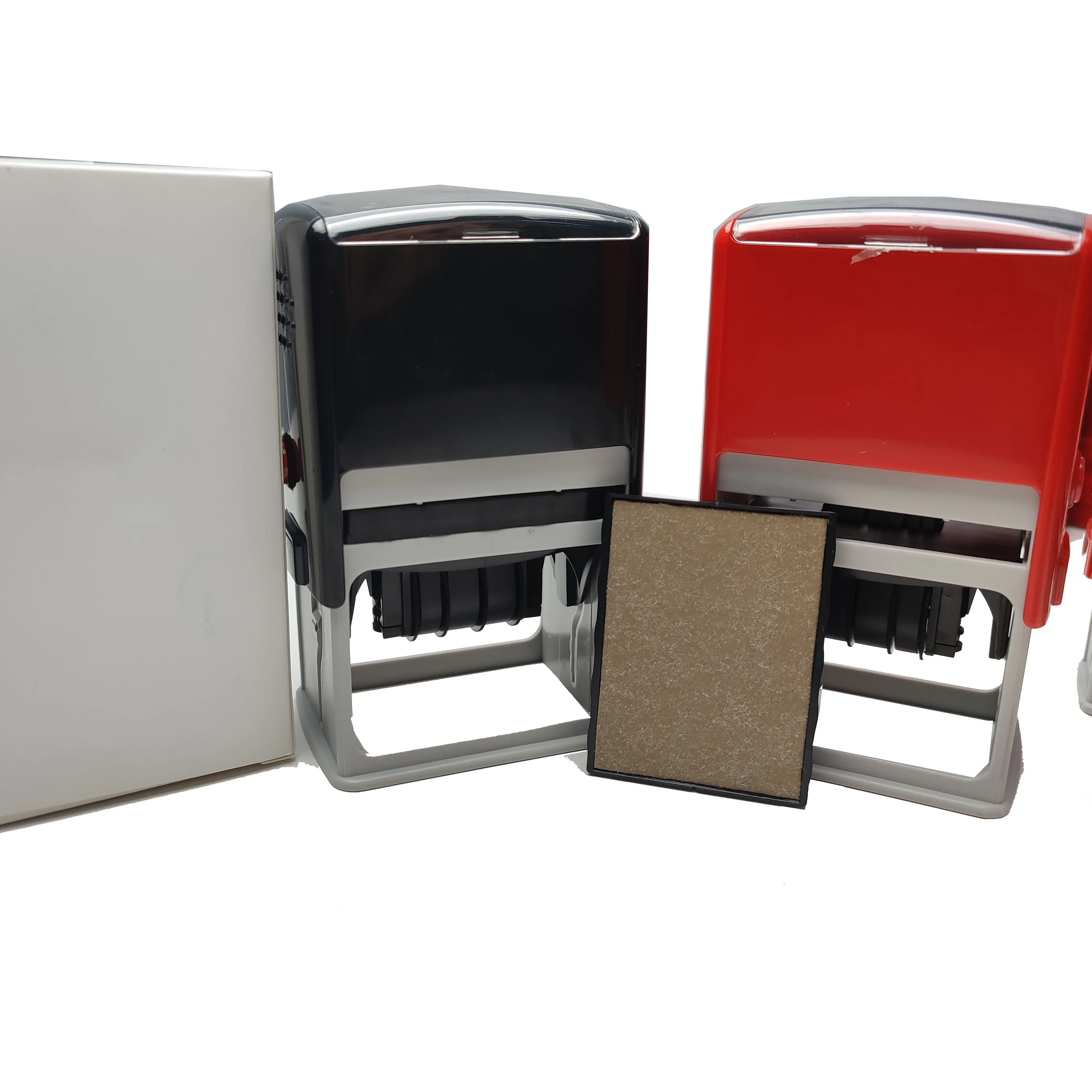 Factory Custom Automatic Self Inking Stamp Stempel Office Roller Text