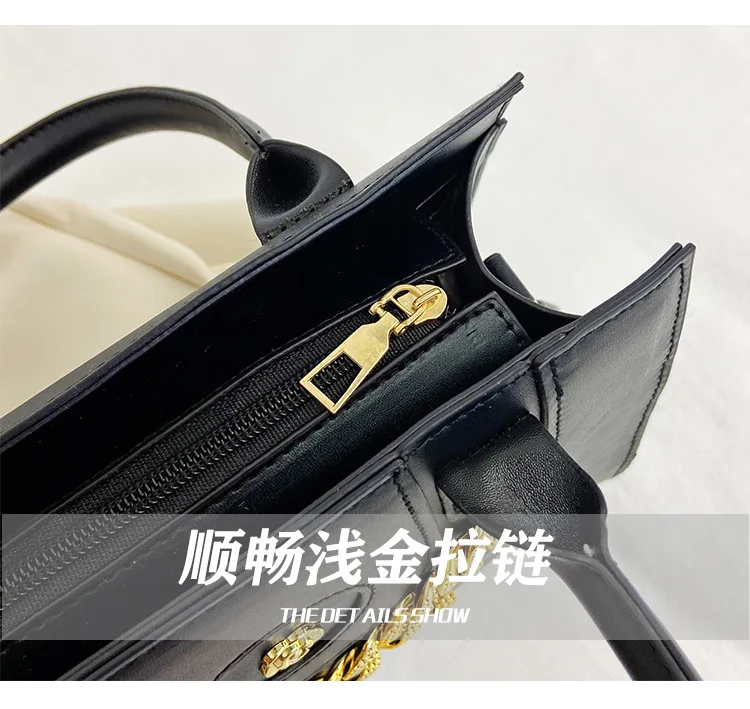 Fashion Design Chain Sling Bags For Women Popular Large Shoulder Bags