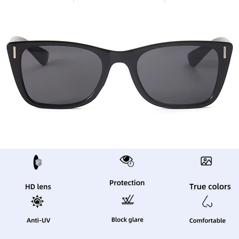 Ff1006 Women Men Oversized Vintage Sun Glasses Driving Fishing Shades