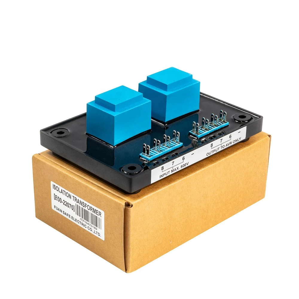 Generator Automatic Voltage Regulator Avr Isolation Transformer PCB E000-22070 for MX321AVR