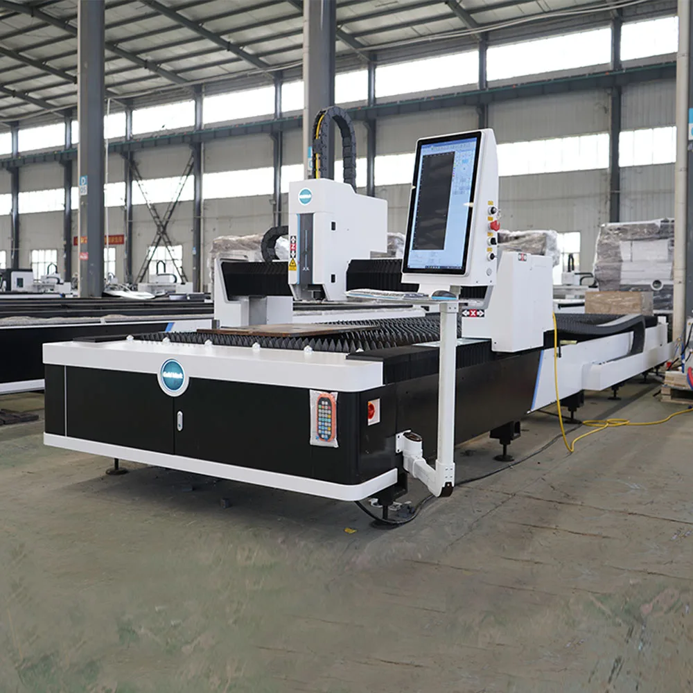 GOLDMARK GM6015F Large Format Smart 6kw Cutting Machine by Laser 12000w Fiber for Metal