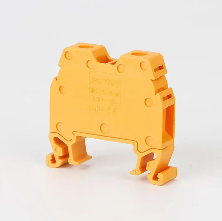 Din Rail Screwed Type Terminal MTK MRK TERMINAL BLOCK Onka 2.5 4 6 10 16 35 50 70 95 120mm Fuse Terminal Block