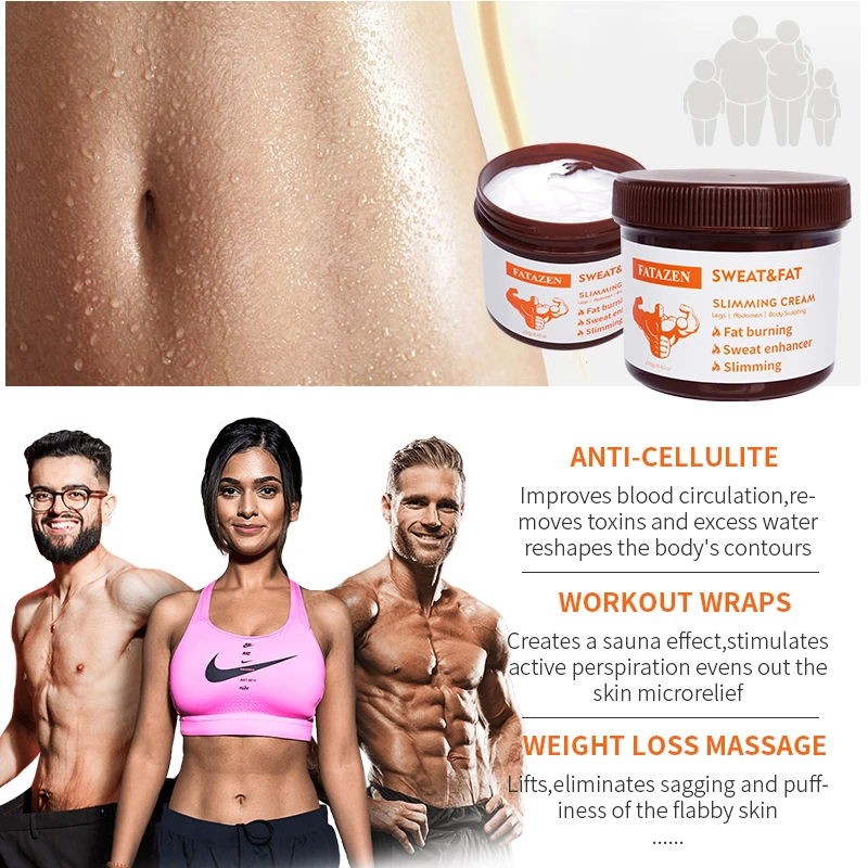 GUOCUI BIO TECH Wholesale Slim Cream Weight Loss Fat Burning Hot Cream Massage Body Cellulite Arm Marathon Slimming Cream