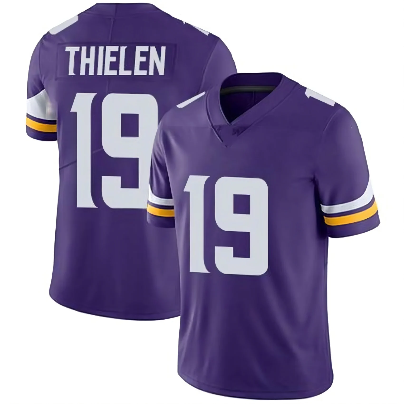 Justin Jefferson 18 Football Jersey Dalvin Cook Adam Thielen Lewis