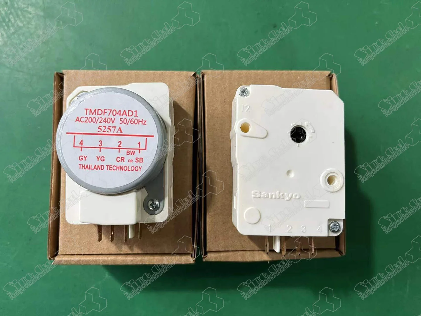 Tmdf 냉장고 제상 타이머 Sankyo Tmdf704ed1 Tmdf704kd1 Tmdf802zh1 Tmdf802kh2 ...