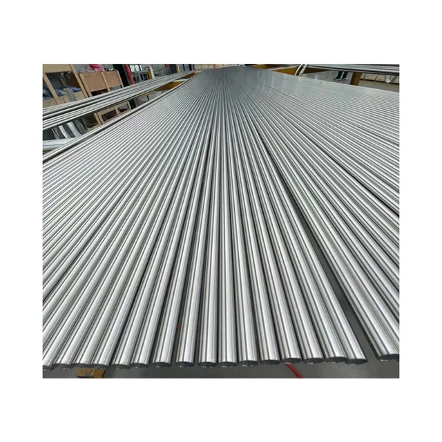 Hot Rolled Seamless Stainless Steel Pipes Super Duplex Steel S31803 Polished Seamless Tube