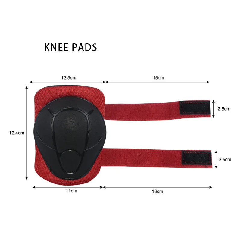 Kids Elbow Pads And Knee Pads For Girls Boys With Wrist Guards 3 In 1