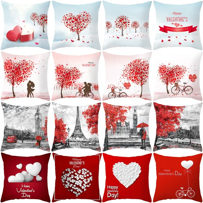 heart pillow case