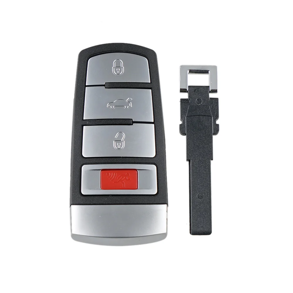 NBG009066T ID48 Remote key for Volkswagen CC Passat 2006-14 Car Key Fob FCC ID 