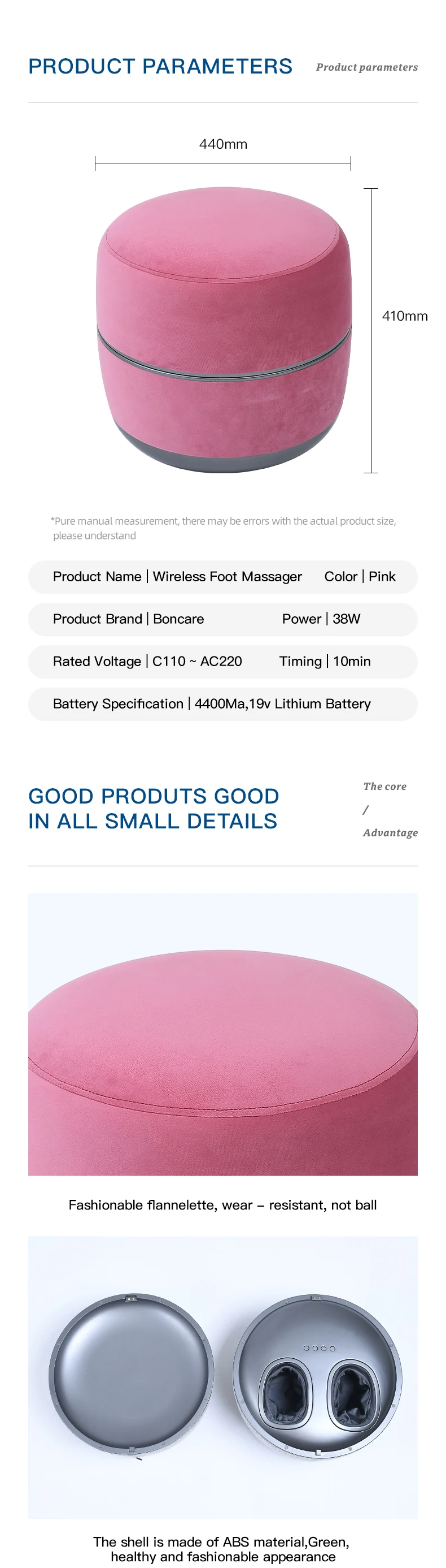 Sale Shiatsu Foot Massager Health Protection Vibrating Electric Foot Massage Machine for Home