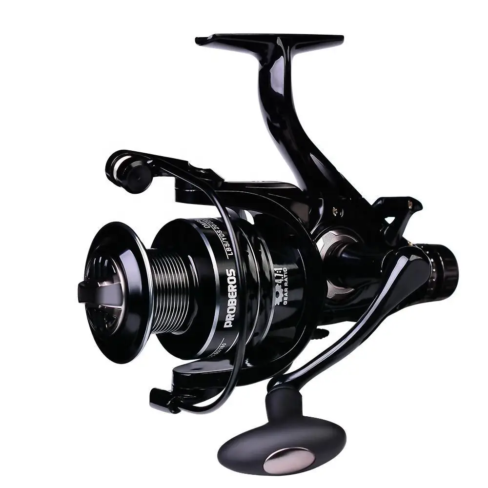 Metal Saltwater Fishing Reel 3000-6000 Series, Heavy Duty Spinning Fishing Reels for Carp & Ocean Fishing Tackle Metal Saltwater Fishing Reel 3000-6000 Series, Heavy Duty Spinning Fishing Reels for Carp & Ocean Fishing Tackle