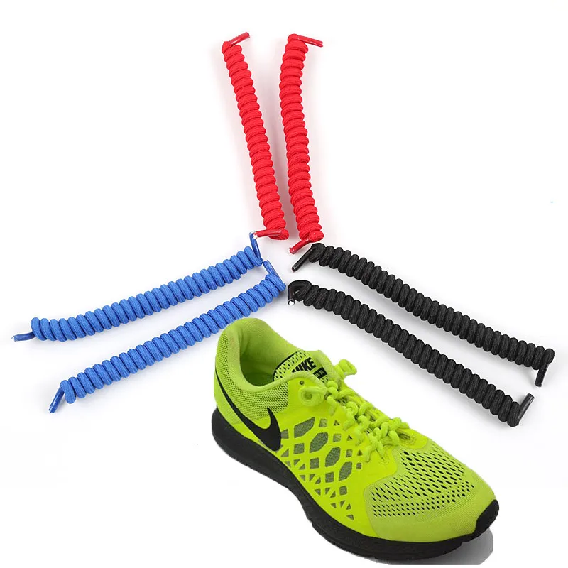 elastic coil shoelaces