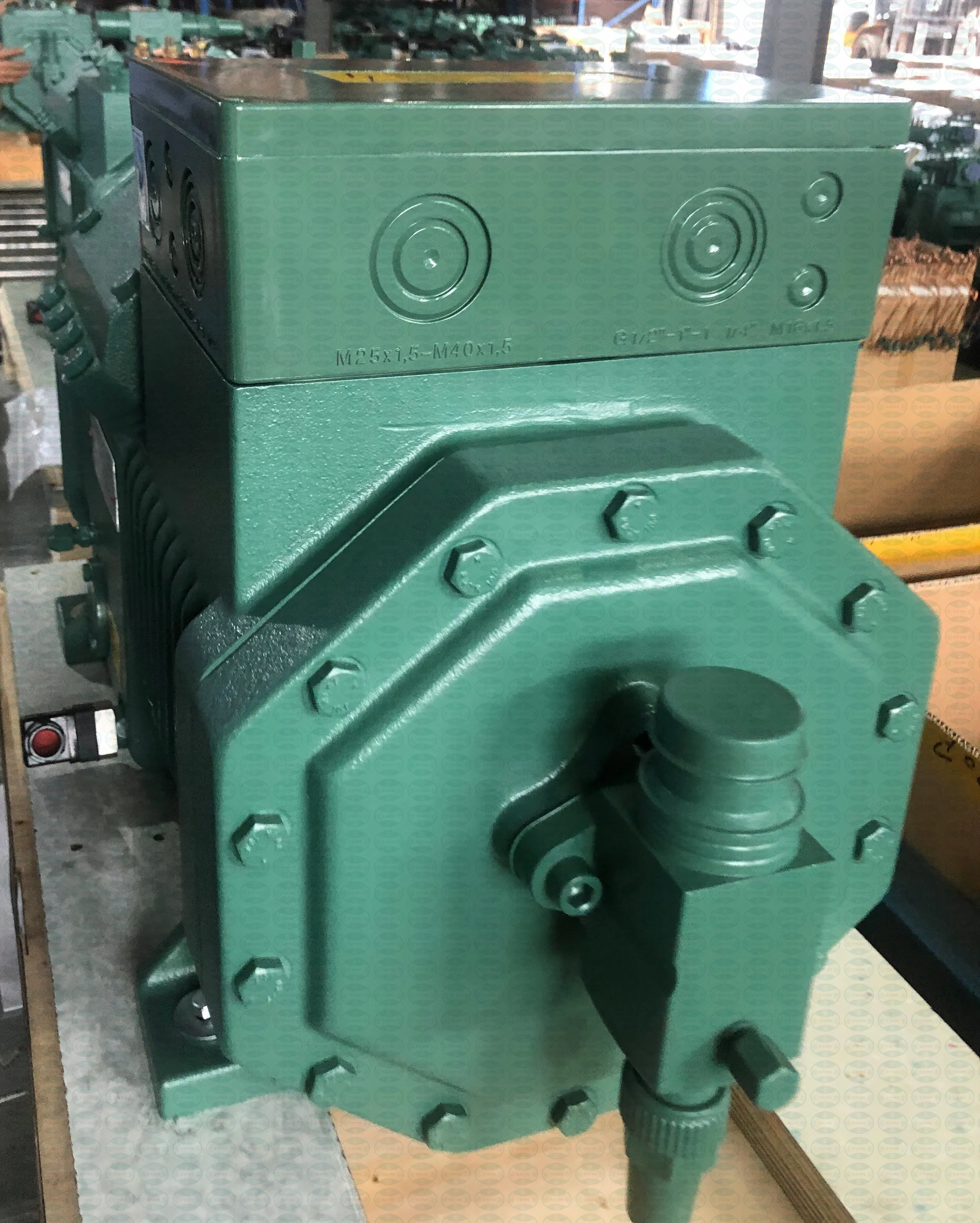 低温冷蔵室用R404a半密閉冷凍コンプレッサー10hp| Alibaba.com
