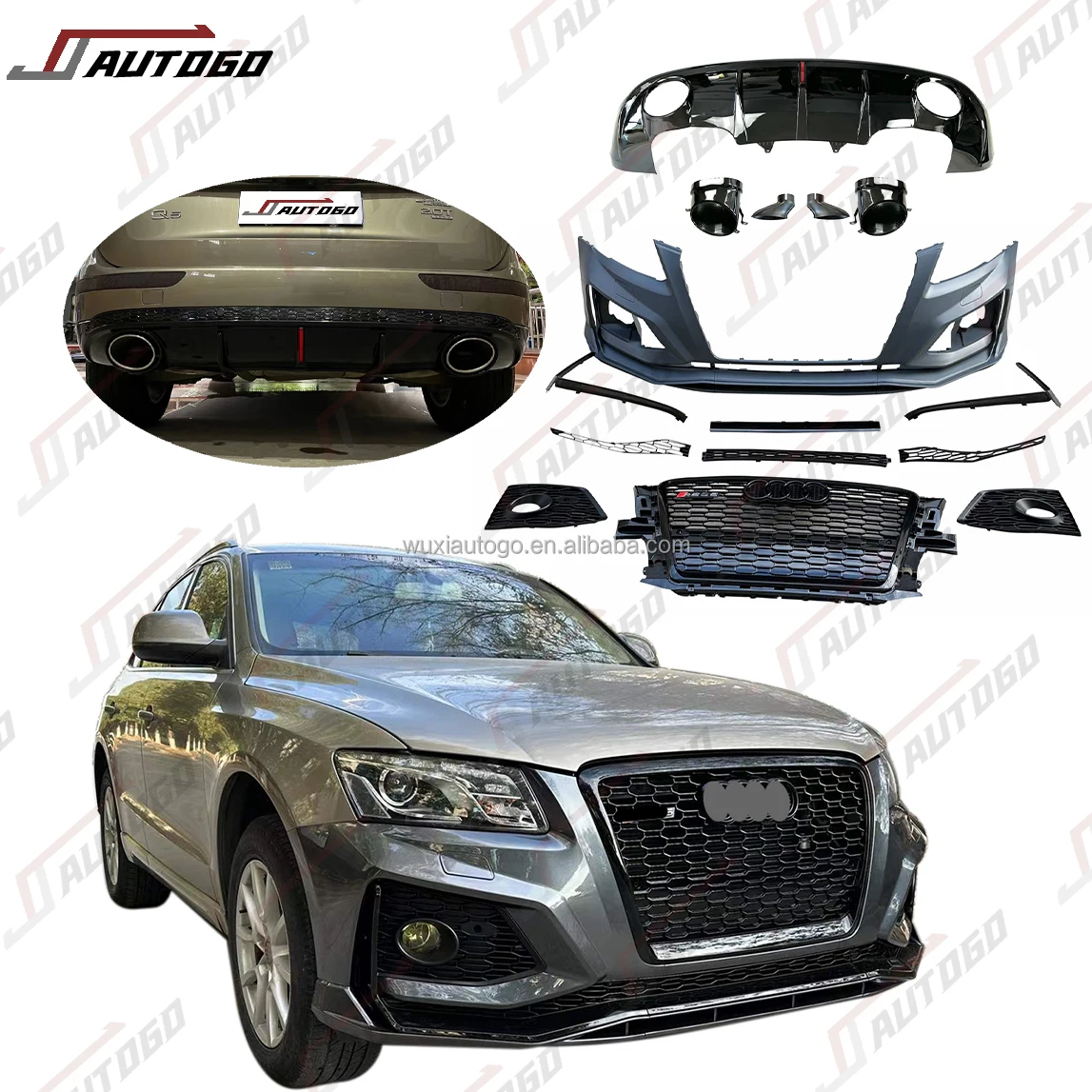 Audi Q5 RSQ5 Body Kits - Upgrade Your Vehicle's Style