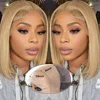 Honey Blonde Bob straight