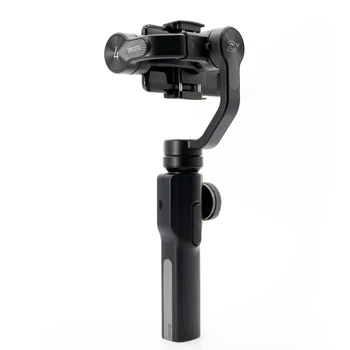 In Stock Zhiyun Smooth 4 Stabilizer for Smart Phone with 3 Axis Handheld Vlog Pocket Foldable Gimbal detail image
