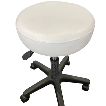 Modern Pedicure Stool Chair Lifting Rotating Moving Portable Pedicure Technician Nail Chairs for Nail Tech