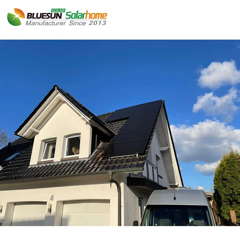 BSM460M10-54HNH High Efficiency Half Cell Topcon Bifacial 400w 450w Solar Panels Home Use Solar Panels Price