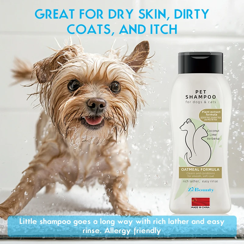 Shower Gel Can I Use Shampoo On A Dog OEM ODM Friendly Pet Shampoo