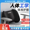Lumbar support cushion (mysterious black)