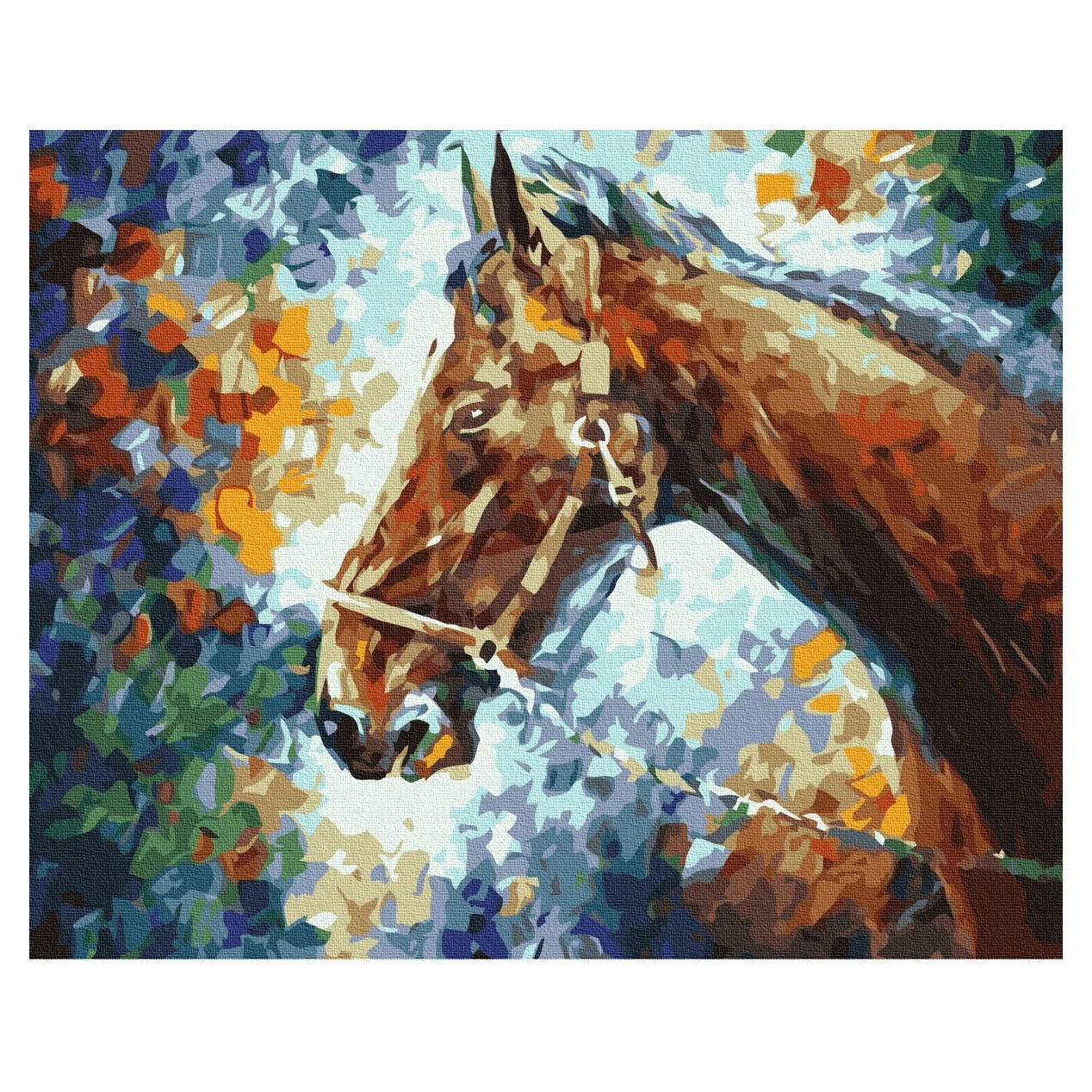 Леонид Афремов картины лошади
